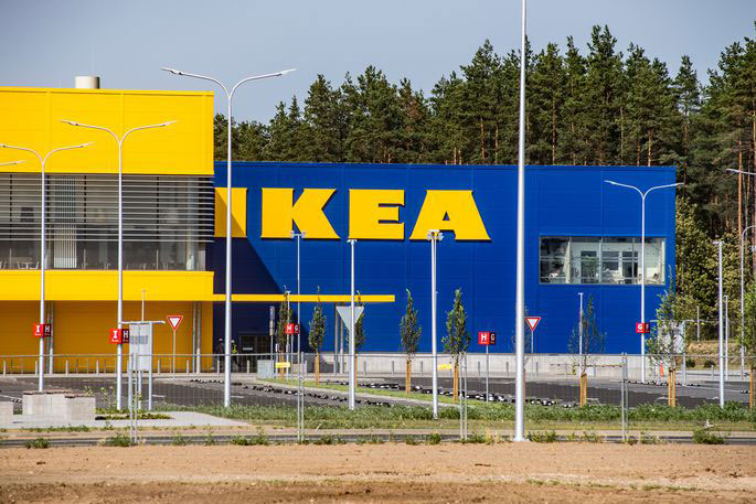 FirestopSolutions - Projekts "IKEA veikals"