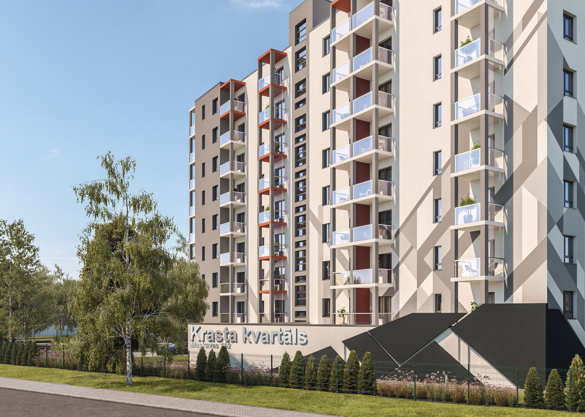FirestopSolutions - Project ""Krasta Square" apartment buildings"