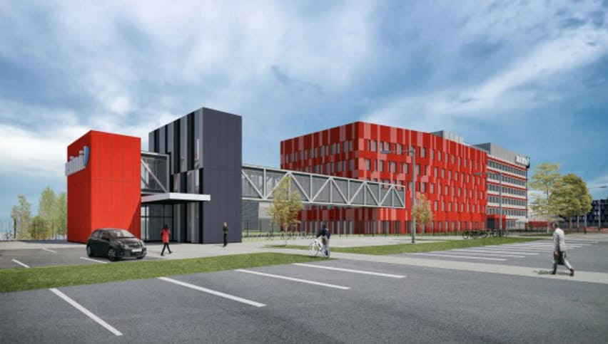 FirestopSolutions - Project ""Rimi Baltic" logistics center"