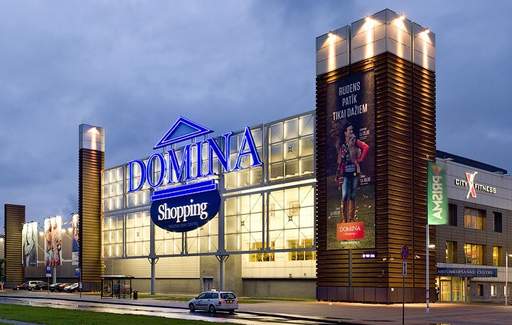 FirestopSolutions - Projekts "Tirdzniecības centrs "Domina Shopping""