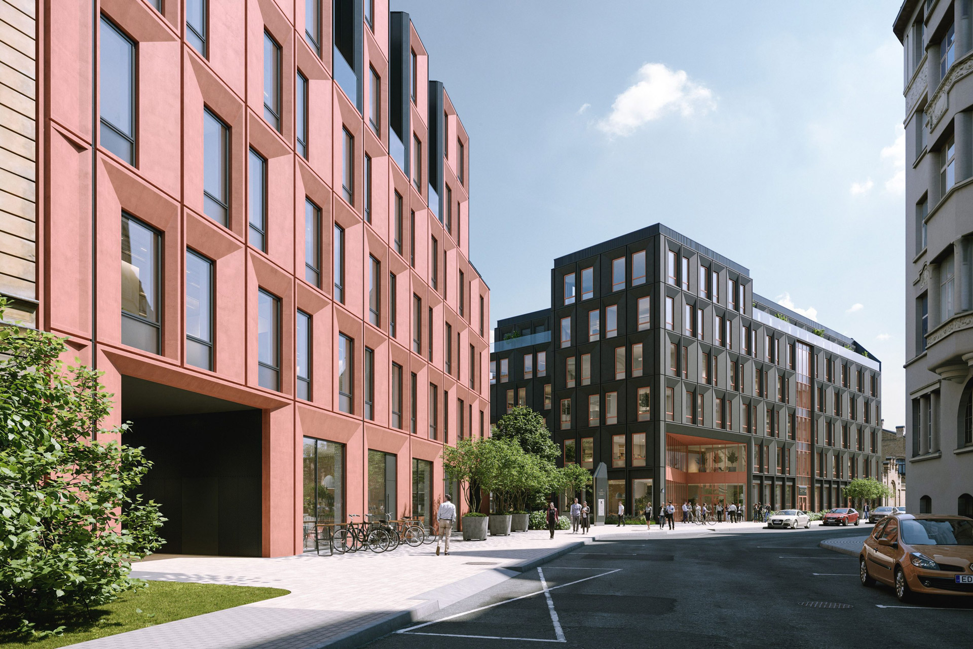 FirestopSolutions - Projekts "Magdelēnas kvartāls"