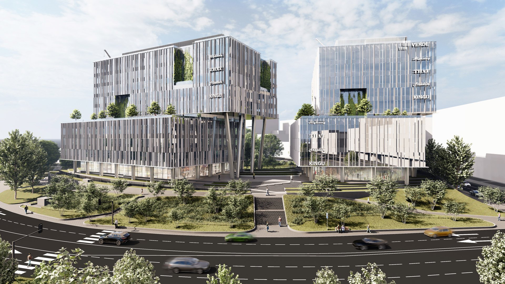 FirestopSolutions - Projekts "VERDE biznesa kvartāls"