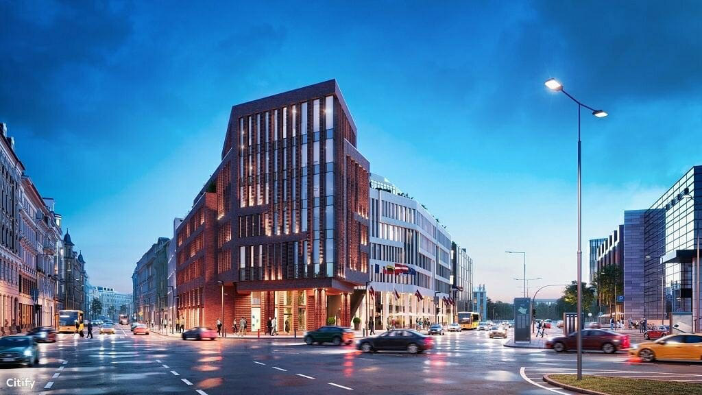 FirestopSolutions - Projekts "Novira Plaza Riga"