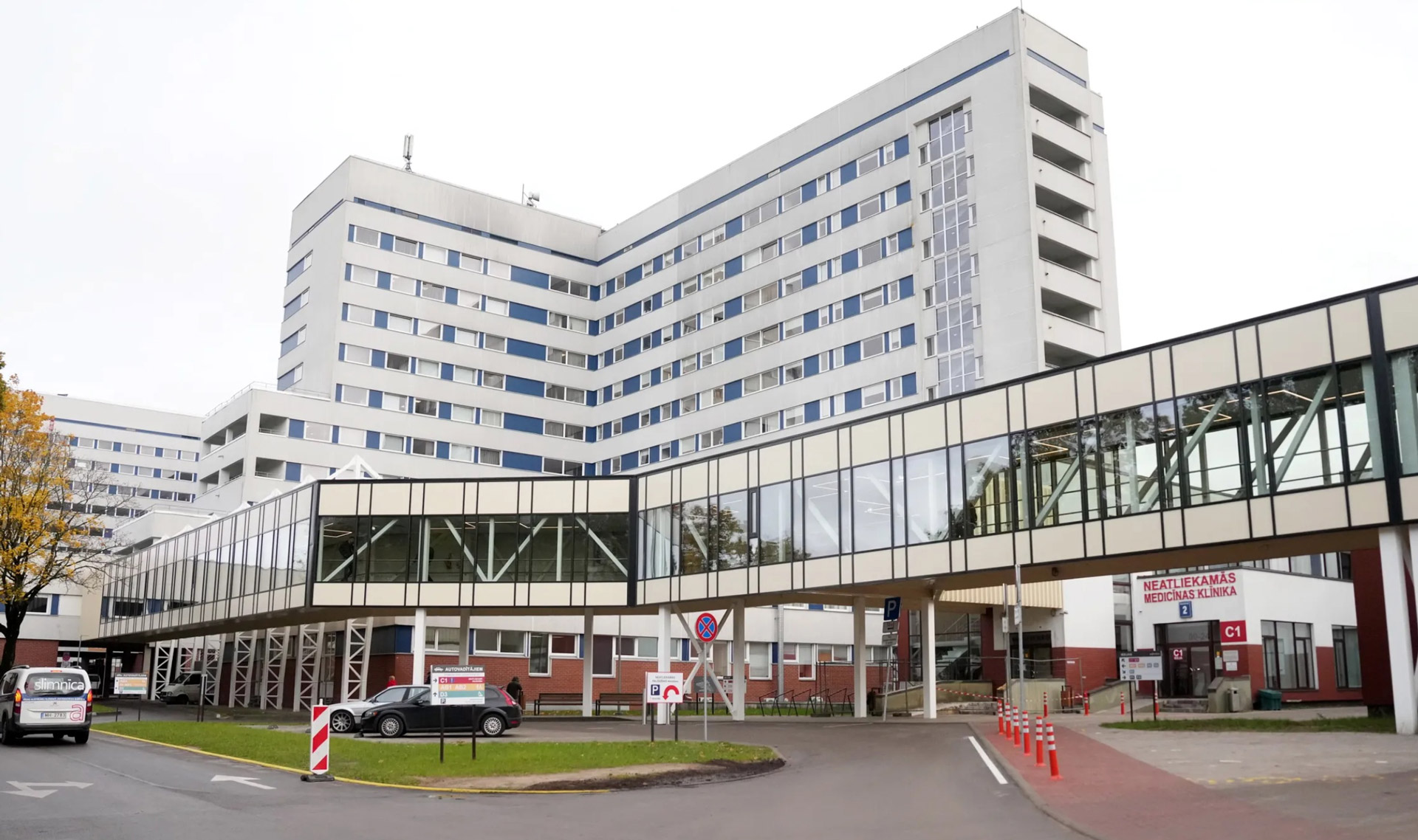 FirestopSolutions - Projekts "Rīgas Austrumu klīniskā universitātes slimnīca"