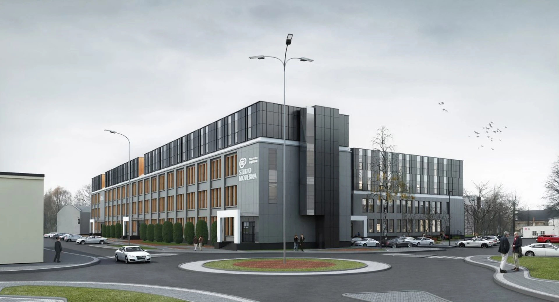 FirestopSolutions - Projekts "Mūkusalas Biznesa Centrs"
