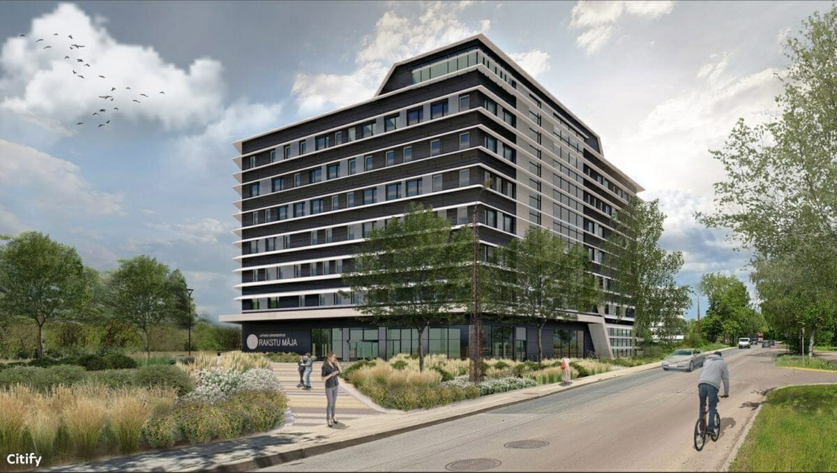 FirestopSolutions - Projekts "Latvijas Universitāte - Rakstu māja"